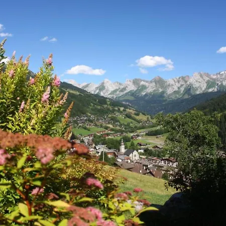 Studio Chaleureux Avec Acces Bien-Etre, Proche Centre Et Pistes, Le Grand-Bornand Village - Fr-1-467-34