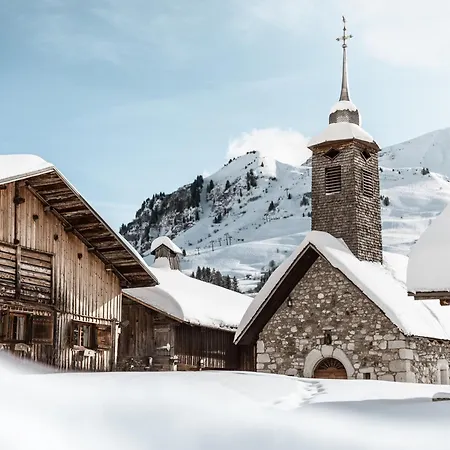 Studio Chaleureux Avec Acces Bien-Etre, Proche Centre Et Pistes, Le Grand-Bornand Village - Fr-1-467-34