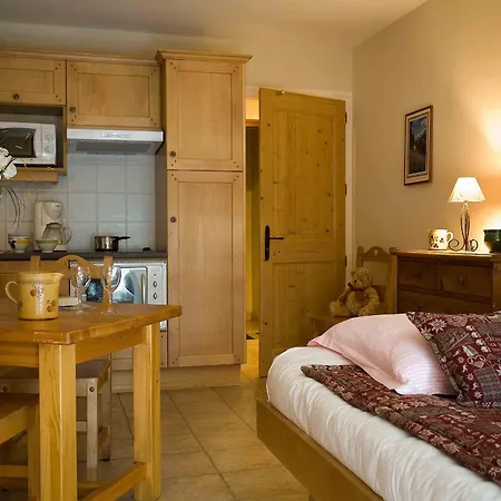 Apartment Studio Chaleureux Avec Acces Bien-Etre, Proche Centre Et Pistes, Le Grand-Bornand Village - Fr-1-467-34 *